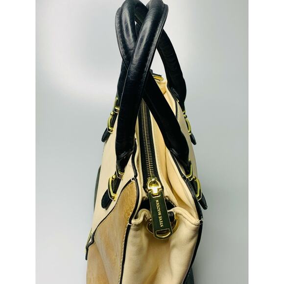 Steve Madden Green, Brown & Beige Purse - Picture 4 of 8